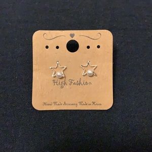 High fashion handmade earrings from Korea NWT